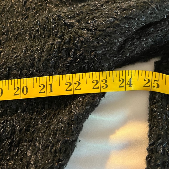 Zafira Eyelash Fringe Cardigan - Picture 6 of 8